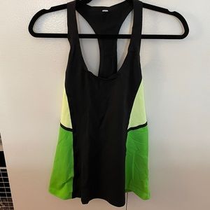 LULULEMON RACERBACK COLORBLOCK TANK